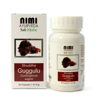 Nimi Guggulu Kapseln, 60 st, Ahg Ayurveda Handels GmbH