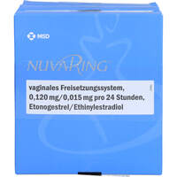 NuvaRing vag.Freisetz.Sy.0.120/0.015mg/24h m.Appl., 3 st, Emra-Med Arzneimittel GmbH