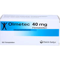 Olmetec 40 mg Filmtabletten, 98 st, Allomedic GmbH