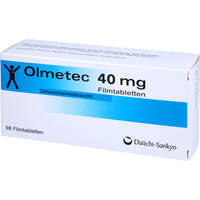 Olmetec 40 mg Filmtabletten, 98 st, Allomedic GmbH