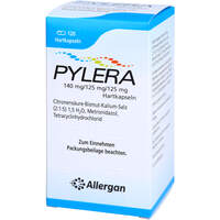 Pylera 140mg/125mg/125mg Hartkapseln, 120 st, Allomedic GmbH