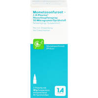 Mometasonfuroat - 1 A Pharma Heuschnupfenspr.50 ug, 10 g, 1 A Pharma GmbH