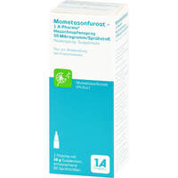 Mometasonfuroat - 1 A Pharma Heuschnupfenspr.50 ug, 10 g, 1 A Pharma GmbH