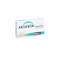 AKSUNIM 50 mg/g Creme, 12 Stk., Basics GmbH