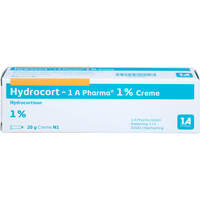 Hydrocort - 1 A Pharma 1 % Creme, 20 g, 1 A Pharma GmbH