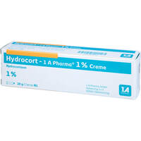 Hydrocort - 1 A Pharma 1 % Creme, 20 g, 1 A Pharma GmbH