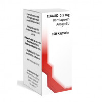 Xeralid 0.5 mg Hartkapseln, 100 st, IBSA Pharma GmbH