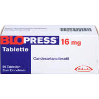 Blopress 16 mg Tabletten, 98 st, Axicorp Pharma GmbH