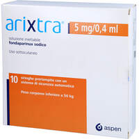 Arixtra 5 mg/0.4 ml Injektionslösung Fertigspritze, 10x0.4 ml, kohlpharma GmbH