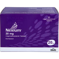 Nexium 20 mg magensaftresistente Tabletten, 90 st, Abacus Medicine A/S