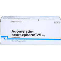 Agomelatin-neuraxpharm 25 mg Filmtabletten, 98 Stk., neuraxpharm Arzneimittel GmbH