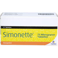 Simonette 75 Mikrogramm Tabletten, 84 Stk., Exeltis Germany GmbH