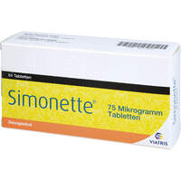 Simonette 75 Mikrogramm Tabletten, 84 Stk., Exeltis Germany GmbH
