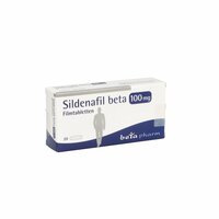 Sildenafil beta 100 mg Filmtabletten, 20 ST, betapharm Arzneimittel GmbH