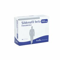 Sildenafil beta 100 mg Filmtabletten, 48 st, betapharm Arzneimittel GmbH