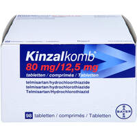 Kinzalkomb 80 mg/12.5 mg Tabletten, 98 st, Axicorp Pharma GmbH
