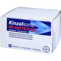 Kinzalkomb 80 mg/12.5 mg Tabletten, 98 st, Axicorp Pharma GmbH