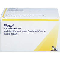 Fiasp 100 Einheiten/ml Inj.-Lsg.i.e.Durchstechfl., 5x1x10 ml, Axicorp Pharma GmbH