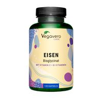 Vegavero Eisen + Vit C + Biotin + Vit B12 Tabl, 120 st, Vanatari International GmbH