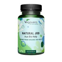 Vegavero Jod (aus Alge) BIO Kapseln, 180 st, Vanatari International GmbH