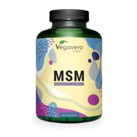 Vegavero MSM Kapseln, 365 st, Vanatari International GmbH