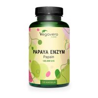 Vegavero Papaya Enzym Kapseln, 120 st, Vanatari International GmbH