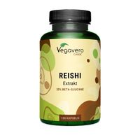 Vegavero Reishi-Extrakt Kapseln, 120 st, Vanatari International GmbH