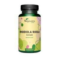 Vegavero PREMIUM Rhodiola Kapseln, 120 st, Vanatari International GmbH