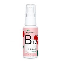 Vegavero Vitamin B12 Spray, 25 ml, Vanatari International GmbH