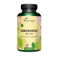 Vegavero Wild Yams + Zink Kapseln, 120 st, Vanatari International GmbH