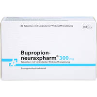 Bupropion-neuraxpharm 300 mg, 30 Stk., neuraxpharm Arzneimittel GmbH