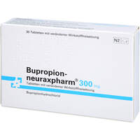 Bupropion-neuraxpharm 300 mg, 30 Stk., neuraxpharm Arzneimittel GmbH