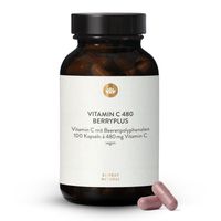 VITAMIN C 480 mg+Polyphenole Kapseln, 100 st, Sunday Natural Products GmbH