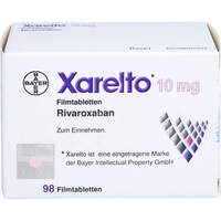Xarelto 10 mg Filmtabletten, 98 Stk., kohlpharma GmbH