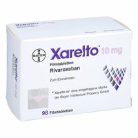 Xarelto 10 mg Filmtabletten, 98 Stk., kohlpharma GmbH