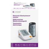 LIVSANE Elektronisches Blutdruckmessgerät Oberarm, 1 st, PXG Pharma GmbH