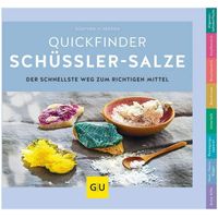 GU Quickfinder Sch&uuml;&szlig;ler-Salze, 1 st, Gr&auml;fe und Unzer Verlag GmbH