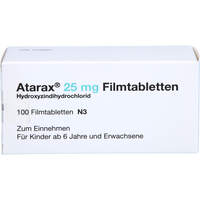 ATARAX 25 mg Filmtabletten, 100 st, 2care4 Aps