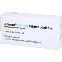 ATARAX 25 mg Filmtabletten, 100 st, 2care4 Aps