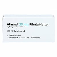 ATARAX 25 mg Filmtabletten, 100 st, 2care4 Aps