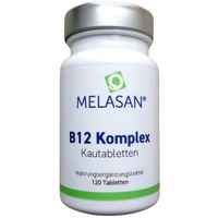 B 12 Komplex Kautabletten, 120 st, Melasan Produktions- und Vertriebsges. m.b.H.