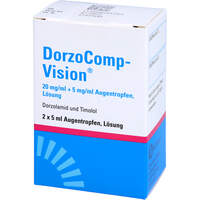 DorzoComp-Vision 20 mg/ml + 5 mg/ml AT, 2x5 ml, Omnivision GmbH
