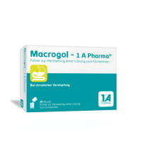 Macrogol - 1 A Pharma Plv.z.Her.e.Lsg.z.Einnehmen