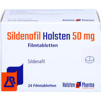 Sildenafil Holsten 50mg Filmtabletten, 24 Stk., Holsten Pharma GmbH
