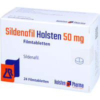 Sildenafil Holsten 50mg Filmtabletten, 24 Stk., Holsten Pharma GmbH