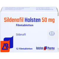 Sildenafil Holsten 50mg Filmtabletten, 12 Stk., Holsten Pharma GmbH