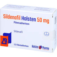 Sildenafil Holsten 50mg Filmtabletten, 12 Stk., Holsten Pharma GmbH