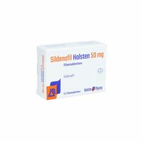 Sildenafil Holsten 50mg Filmtabletten, 12 Stk., Holsten Pharma GmbH