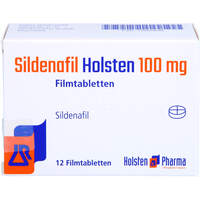 Sildenafil Holsten 100mg Filmtabletten, 12 Stk., Holsten Pharma GmbH