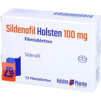Sildenafil Holsten 100mg Filmtabletten, 12 Stk., Holsten Pharma GmbH